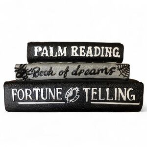 Halloween Book Stack Decor